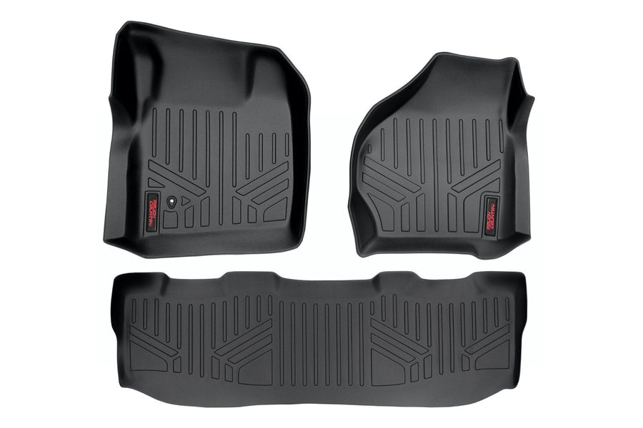 Tapetes | Delantero y Trasero | Cabina Crew | Ford F-250/F-350 Super Duty 2WD/4WD (99-07)