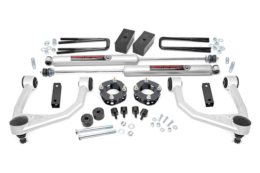 Kit de Elevación de 3.5 Pulgadas | Toyota Tundra 2WD/4WD (2007-2021)