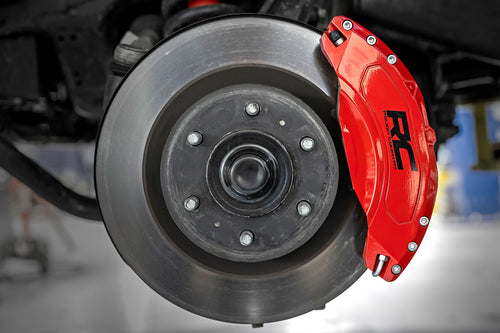 Cubiertas de Calibrador | Delantero y Trasero | Rojo | Toyota Tundra 2WD/4WD (2022-2026)