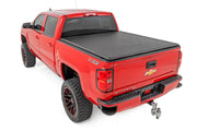 Cubierta de Caja Suave Enrollable | 5'9" Bed | Chevy/GMC 1500 (14-18 & Classic)