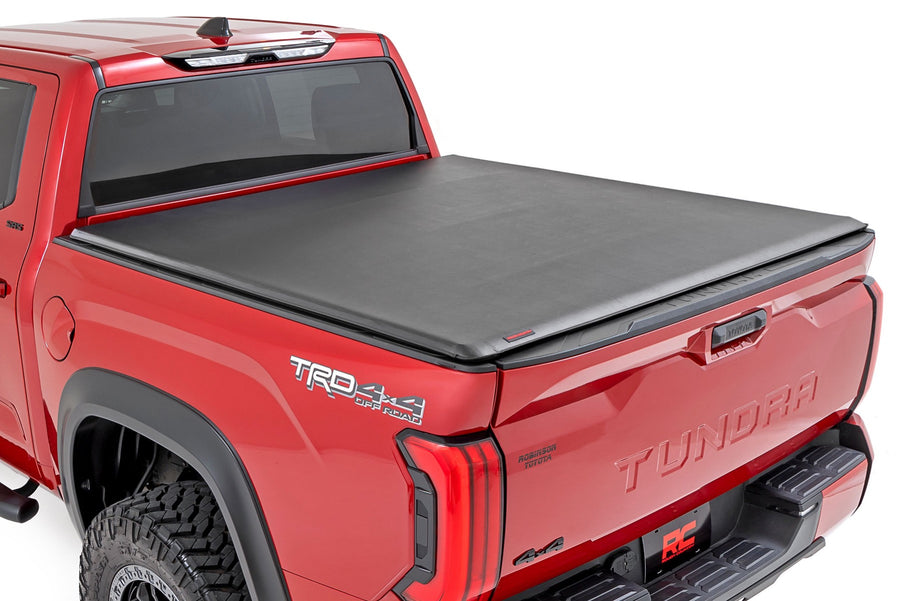 Cubierta de Caja Suave Enrollable | 6'7" Bed | Toyota Tundra 2WD/4WD (2022-2026)