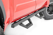 SRX2 Adj Aluminio Steps | CrewMax | Toyota Tundra 2WD/4WD (2022-2026)