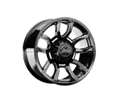 Impacto de Torque | Negro Brillante w/Milled Accents | 20x9 | 8x180 | 0mm