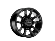 Impacto de Torque | Satin Negro | 20x9 | 8x180 | 0mm