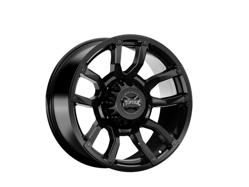 Impacto de Torque | Satin Negro | 20x9 | 8x180 | 0mm