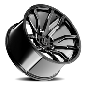 Impacto de Torque | Negro Brillante w/Milled Accents | 20x9 | 8x180 | 0mm