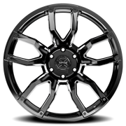 Impacto de Torque | Negro Brillante w/Milled Accents | 20x9 | 8x180 | 0mm