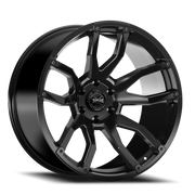 Impacto de Torque | Satin Negro | 20x9 | 8x180 | 0mm