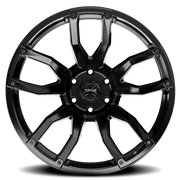 Impacto de Torque | Satin Negro | 20x9 | 8x180 | 0mm