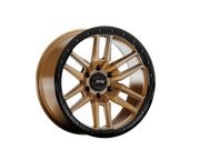 Torque Pritchett | Bronce con Labio Negro | 18x9 | 6x5.5 | -12mm
