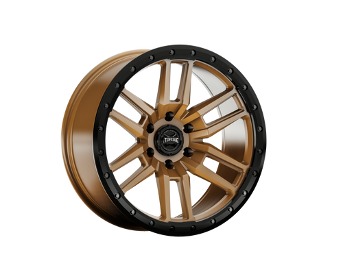 Torque Pritchett | Bronce con Labio Negro | 20x9 | 6x135 | -12mm