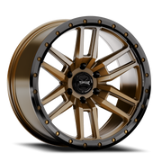 Torque Pritchett | Bronce con Labio Negro | 18x9 | 6x5.5 | -12mm