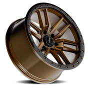 Torque Pritchett | Bronce con Labio Negro | 17x9 | 6x5.5 | 0mm