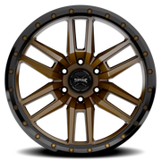 Torque Pritchett | Bronce con Labio Negro | 17x9 | 6x5.5 | 0mm