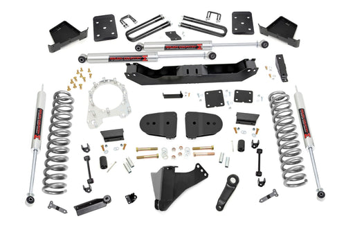 Kit de Elevación de 6 Pulgadas | No OVLDS | Ford F-250/F-350 Super Duty 4WD (2023-2026)