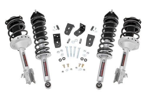 Kit de Elevación de 2 Pulgadas | Strut Cargado | Subaru Forester 4WD (2014-2018)