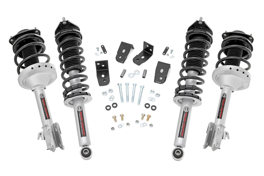 Kit de Elevación de 2 Pulgadas | Strut Cargado | Subaru Forester 4WD (2014-2018)