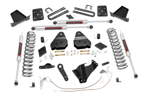 Kit de Elevación de 6 Pulgadas | Gasolina | No OVLD | Ford F-250 Super Duty 4WD (2011-2014)