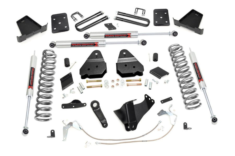 Kit de Elevación de 6 Pulgadas | Gasolina | No OVLD | Ford F-250 Super Duty 4WD (2011-2014)