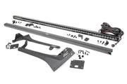 Kit de Luces LED | Parabrisas | 50" Spectrum Single Row | Jeep Gladiator JT/Wrangler JL (18-26)