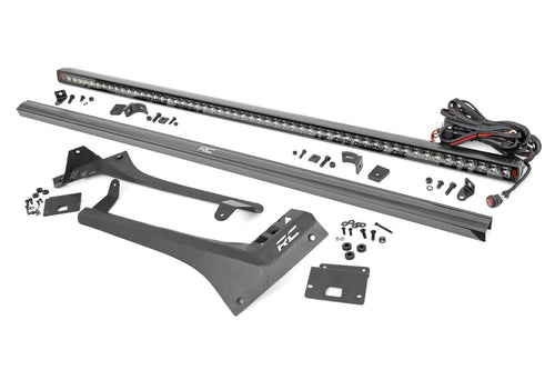 Kit de Luces LED | Parabrisas | 50" Spectrum Single Row | Jeep Gladiator JT/Wrangler JL (18-26)