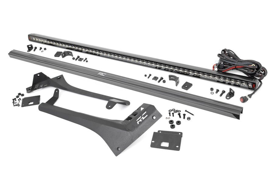 Kit de Luces LED | Parabrisas | 50" Spectrum Single Row | Jeep Gladiator JT/Wrangler JL (18-26)