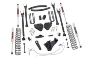 Kit de Elevación de 6 Pulgadas | Diésel | 4 Link | Ford F-250/F-350 Super Duty (08-10)