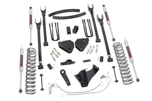 Kit de Elevación de 6 Pulgadas | Gasolina | 4 Link | Ford F-250/F-350 Super Duty 4WD (08-10)