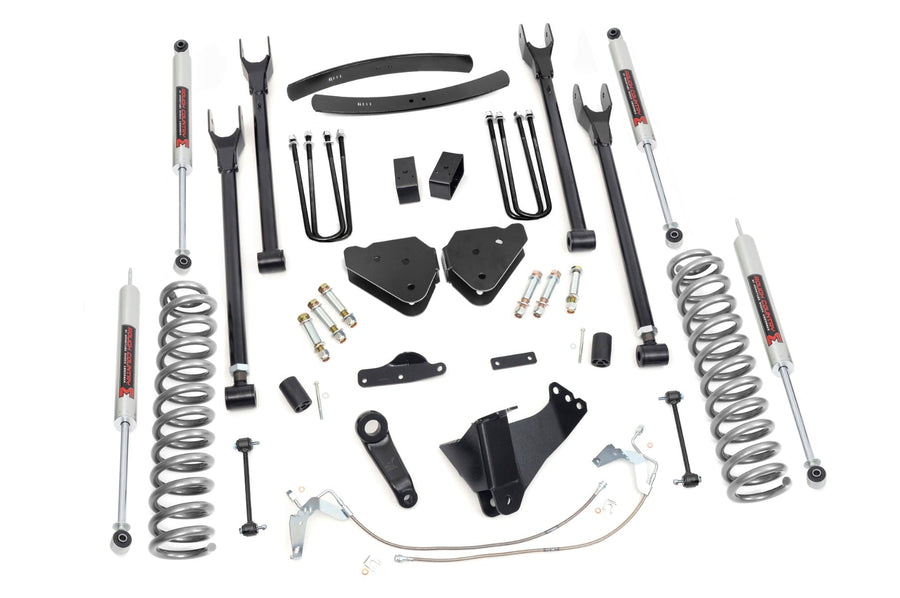 Kit de Elevación de 6 Pulgadas | Gasolina | 4 Link | Ford F-250/F-350 Super Duty 4WD (08-10)