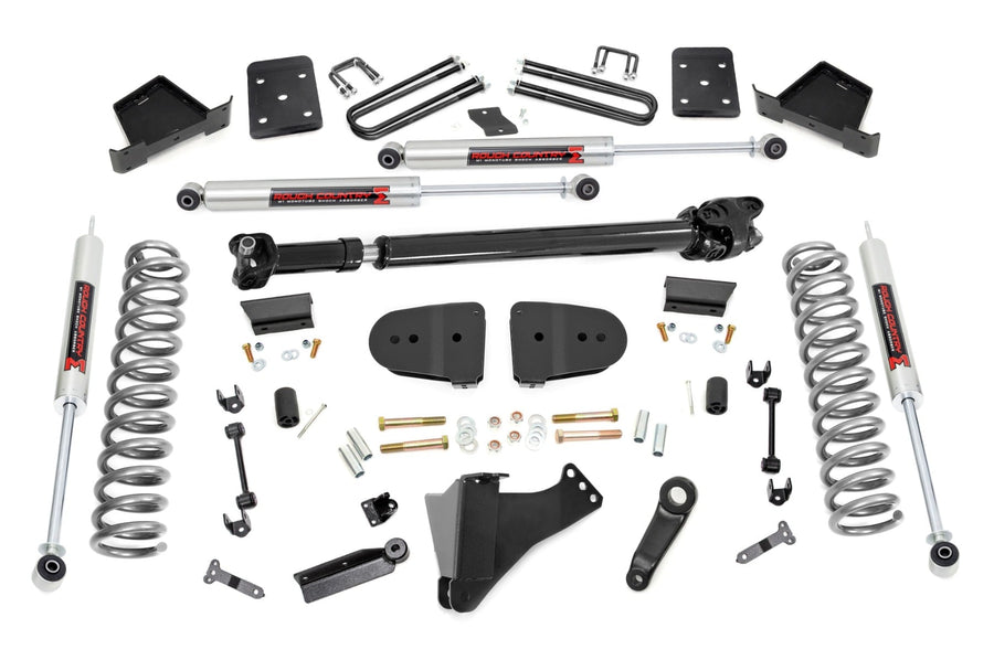 Kit de Elevación de 6 Pulgadas | No OVLDS | D/S | Ford F-250/F-350 Super Duty (23-26)