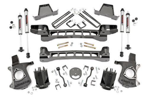Kit de Elevación de 6 Pulgadas | V2 Shocks | Chevy/GMC 1500 2WD (99-06 & Classic)