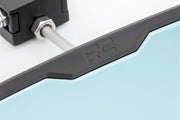 UTV Aluminio Rear View Mirror | Luz de Domo | 12" | 1.75-2" Mount