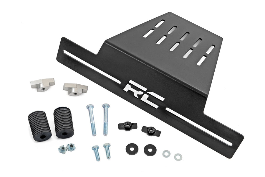 10L Fluid Container Montaje Lateral en Caja | Multiple Makes & Models (Polaris/Can-Am/CFMOTO)
