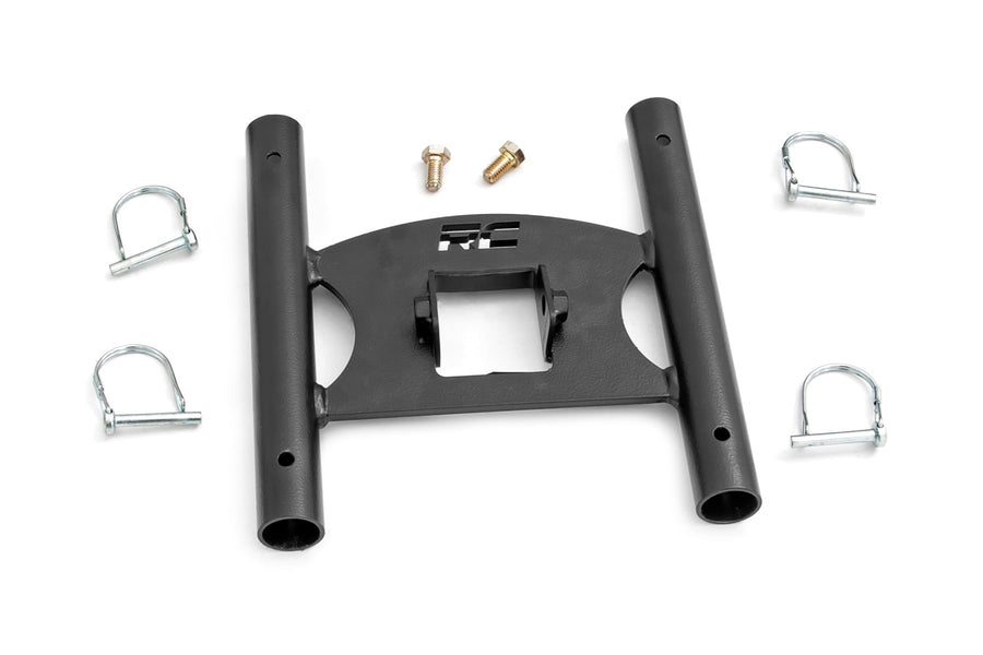 Portabandera | Dual | 2 Inch Hitch