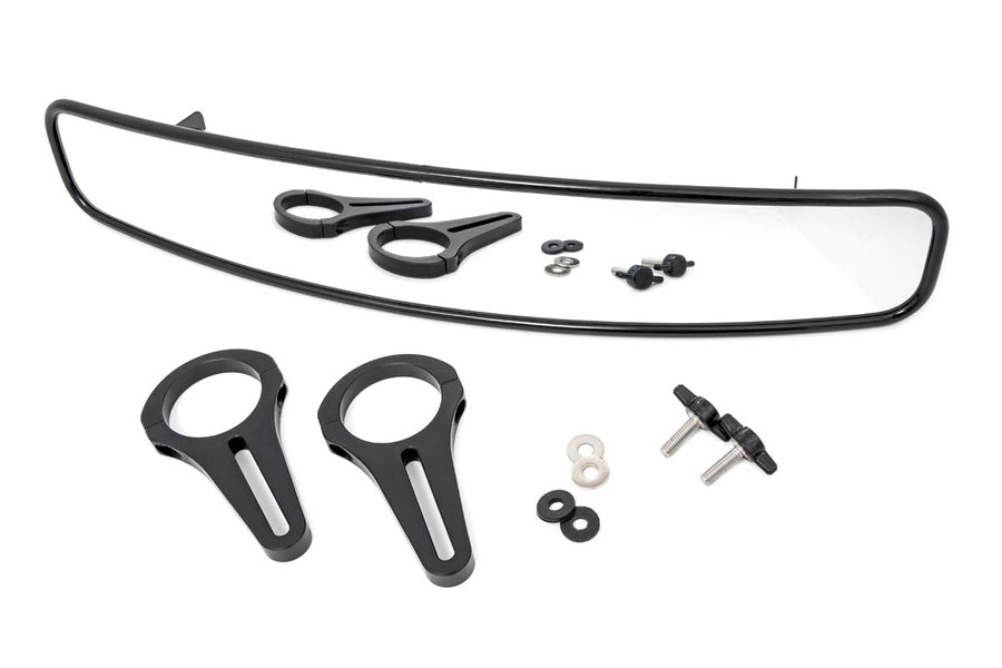 UTV Rear View Mirror | Convexo | 17" x 3" | 1.75" Mount