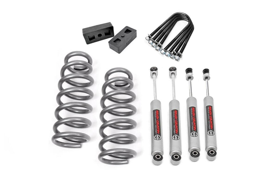Kit de Elevación de 3 Pulgadas | Ram 1500 2WD (2002-2005)