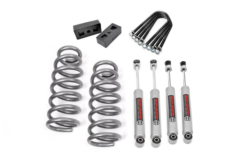 Kit de Elevacion de 3 Pulgadas Ram 1500 2WD (2002-2005)
