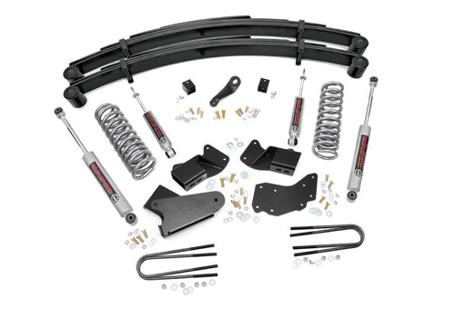 Kit de Elevación de 4 Pulgadas | Ford Explorer 4WD (1991-1994)