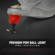 Brazos de Control de Aluminio | Alta Altura Libre w/ 2" Forward Offset | Polaris Ranger 1000XP
