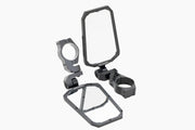 UTV Aluminio Side View Mirrors | Horizontal