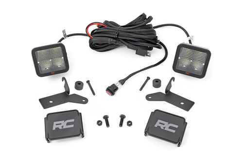 Kit de Luces LED | Montaje en Bisagra | 2" Spectrum Pair | Jeep Gladiator JT/Wrangler JL (18-26)