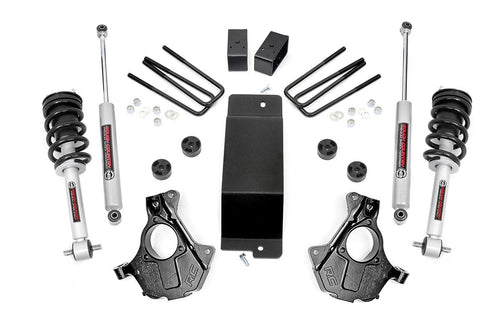 Kit de Elevación de 3.5 Pulgadas | Brazo de Control Inferior de Acero Fundido | N3 Strut | Chevy/GMC 1500 (07-13)