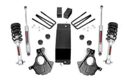 Kit de Elevación de 3.5 Pulgadas | Brazo de Control Inferior Aluminio/Acero Estampado | N3 Strut | Chevy/GMC 1500 (14-18 & Classic)