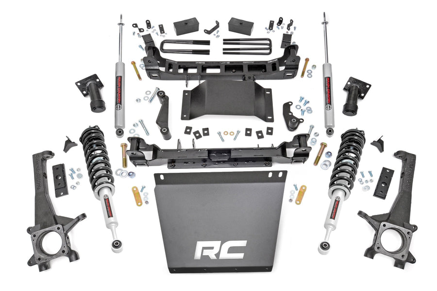 Kit de Elevación de 4 Pulgadas | N3 Struts | Toyota Tacoma 2WD/4WD (2016-2023)