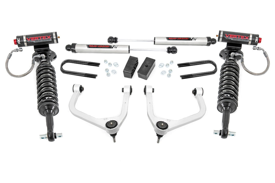 Kit de Elevación de 3.5 Pulgadas | Vertex/V2 | GMC Sierra 1500 2WD/4WD (2025-2026)