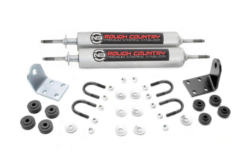 N3 Estabilizador de Dirección | Dual | Ford Bronco/F-100/F-150 4WD (1977-1979)