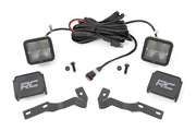 Kit de Luces LED | Montaje tipo Ditch | 2" Spectrum Pair | Spot | Toyota Tacoma (16-23)