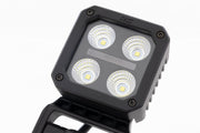 Par de Luces LED Serie Negro | 2 Inch | Flood | Swivel Mount