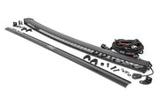 40 Inch LED Serie Negro Light Bar | Curvo | Single Row