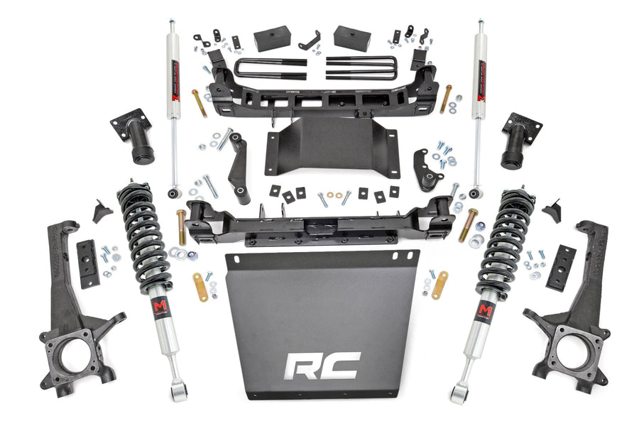 Kit de Elevación de 4 Pulgadas | M1 Struts/M1 | Toyota Tacoma 2WD/4WD (2016-2023)